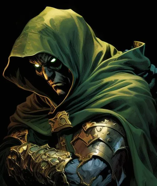 Profile picture in dr doom pfp