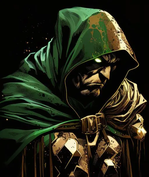 Profile picture in dr doom pfp