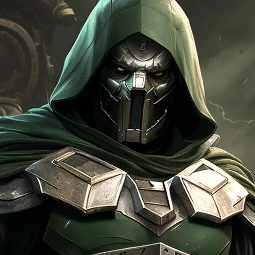 Profile picture in dr doom pfp