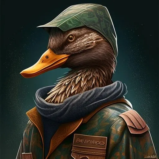 Profile picture in duck pfp