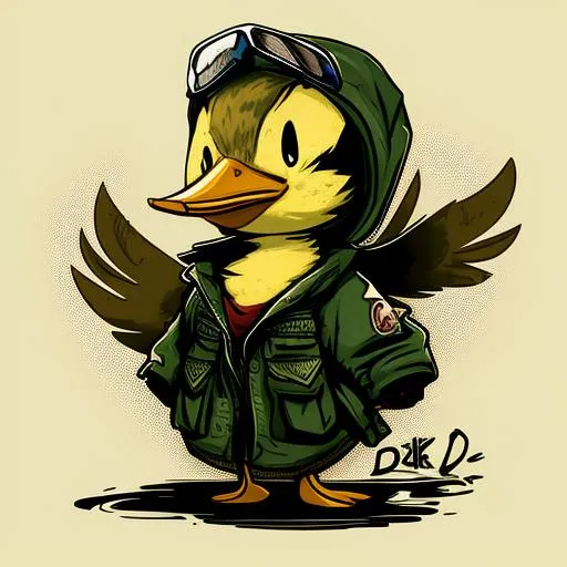 Profile picture in duck pfp