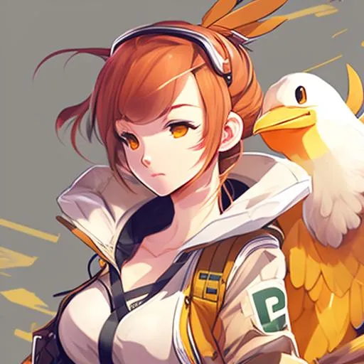 Profile picture in duck pfp