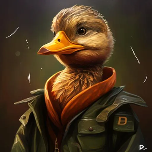 Profile picture in duck pfp