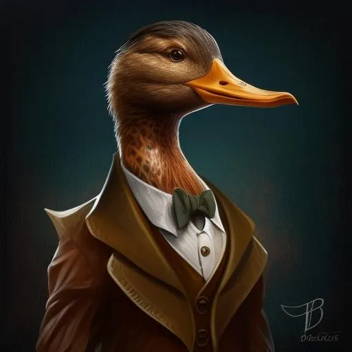 Profile picture in duck pfp