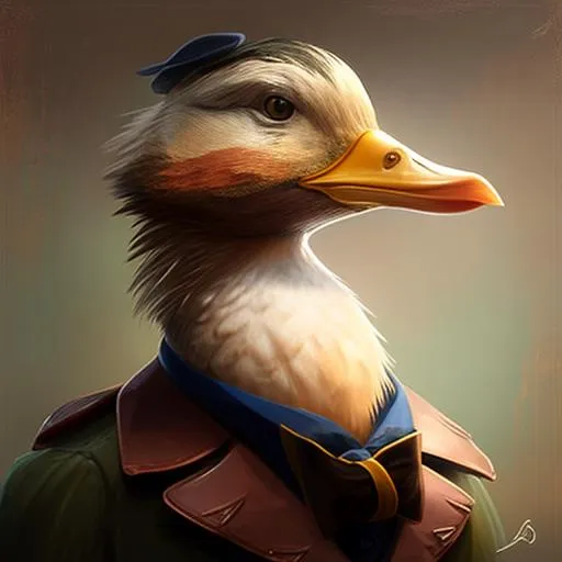 Profile picture in duck pfp