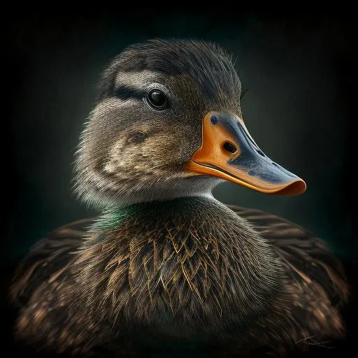 Profile picture in duck pfp