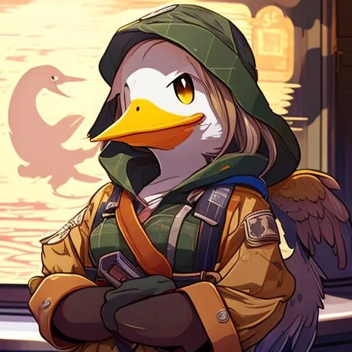 Profile picture in duck pfp