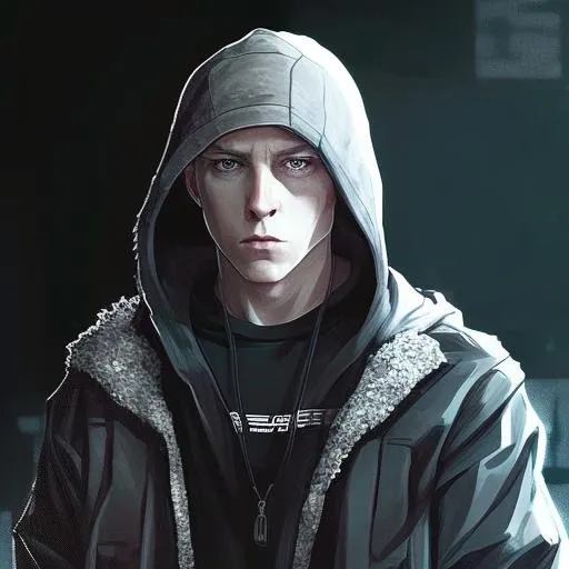 Profile picture in eminem pfp