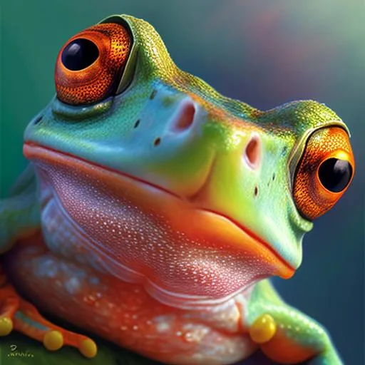 Profile picture in frog pfp