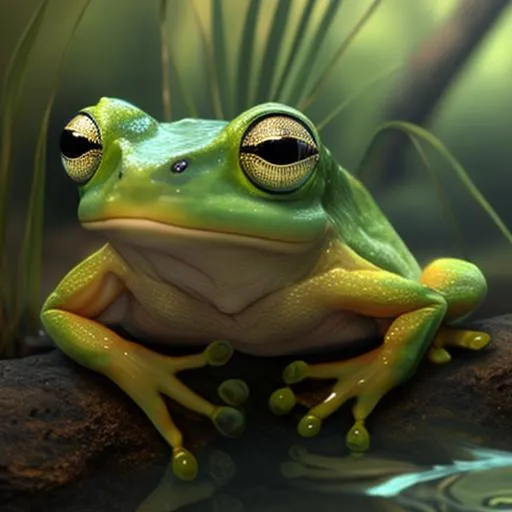 Profile picture in frog pfp