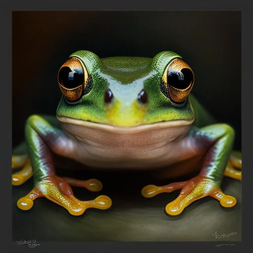 Profile picture in frog pfp