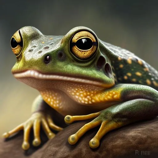 Profile picture in frog pfp