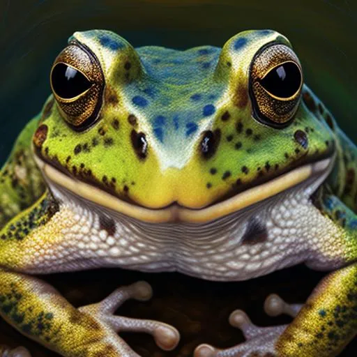 Profile picture in frog pfp