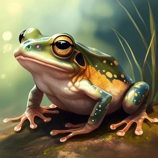 Profile picture in frog pfp