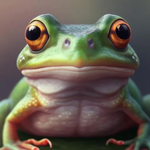 Profile picture in frog pfp