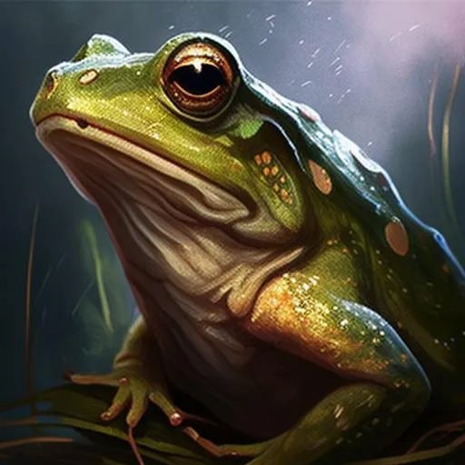 Profile picture in frog pfp