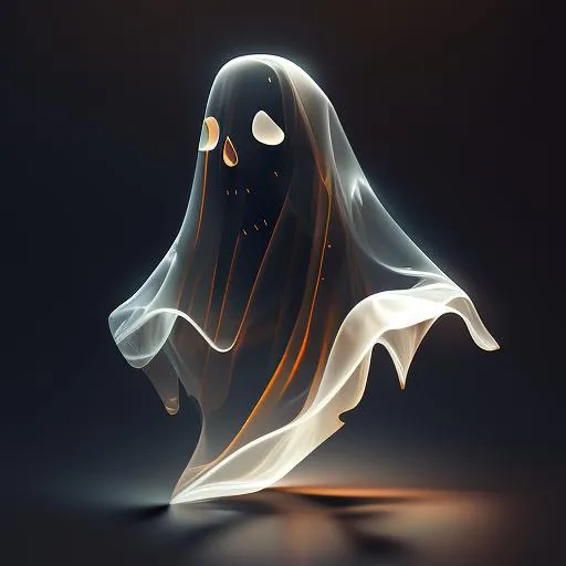 Profile picture in ghost pfp