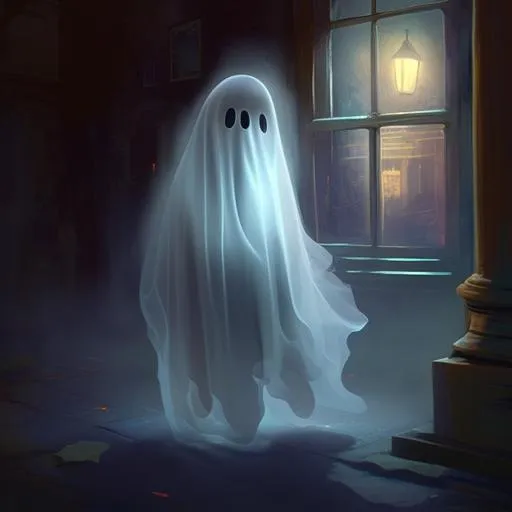 Profile picture in ghost pfp