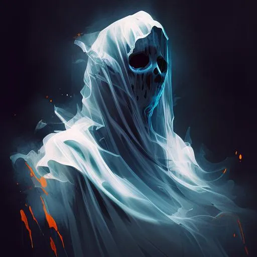 Profile picture in ghost pfp