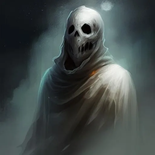 Profile picture in ghost pfp