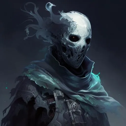 Profile picture in ghost pfp