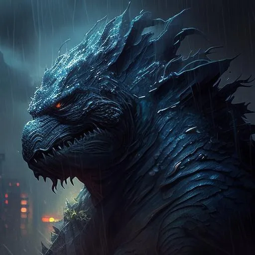 Profile picture in godzilla pfp