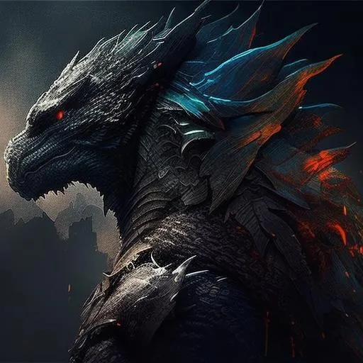 Profile picture in godzilla pfp