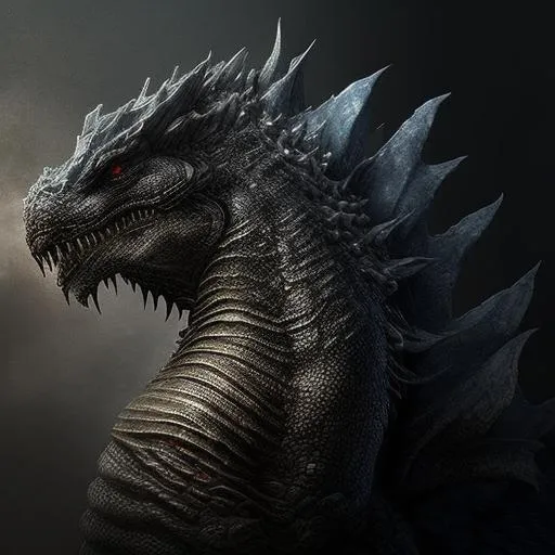 Profile picture in godzilla pfp