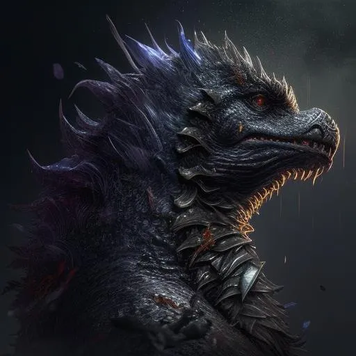 Profile picture in godzilla pfp