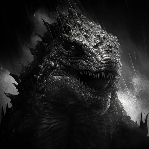 Profile picture in godzilla pfp