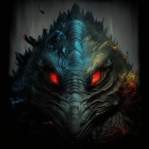 Profile picture in godzilla pfp