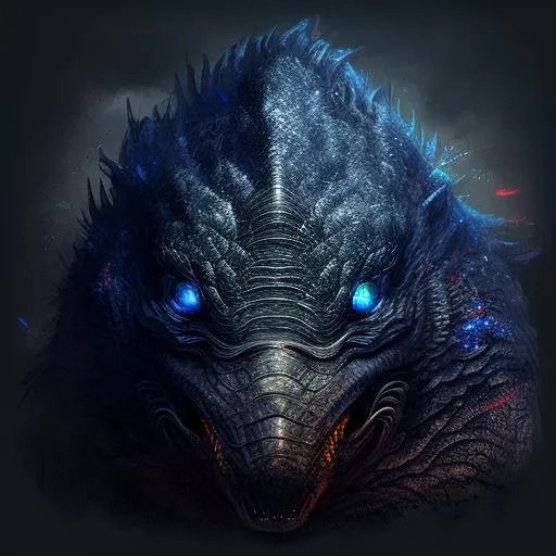 Profile picture in godzilla pfp