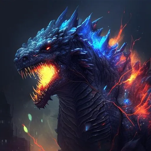 Profile picture in godzilla pfp