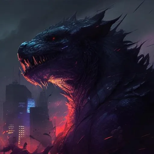 Profile picture in godzilla pfp