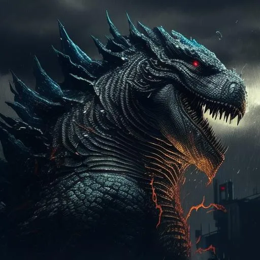 Profile picture in godzilla pfp