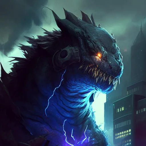 Profile picture in godzilla pfp