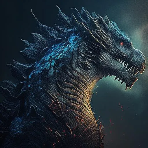 Profile picture in godzilla pfp