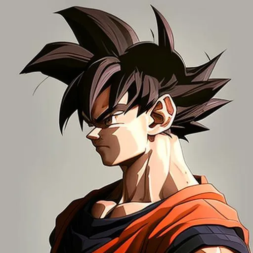 Profile picture in goku pfp