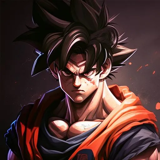 Profile picture in goku pfp