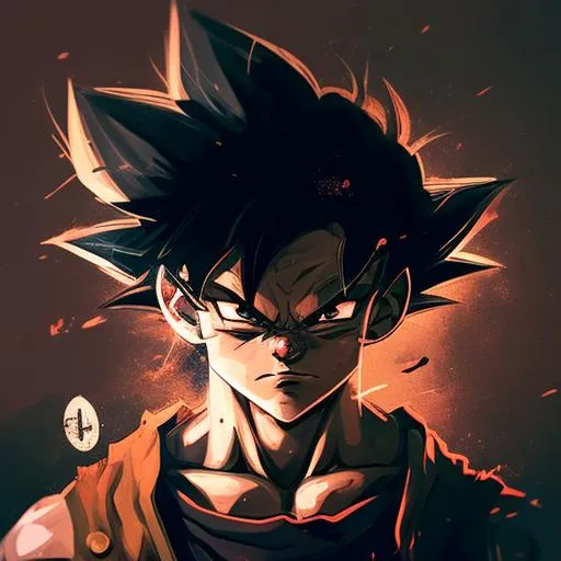 Profile picture in goku pfp