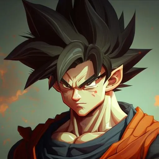 Profile picture in goku pfp