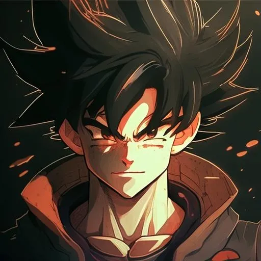 Profile picture in goku pfp