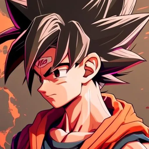 Profile picture in goku pfp