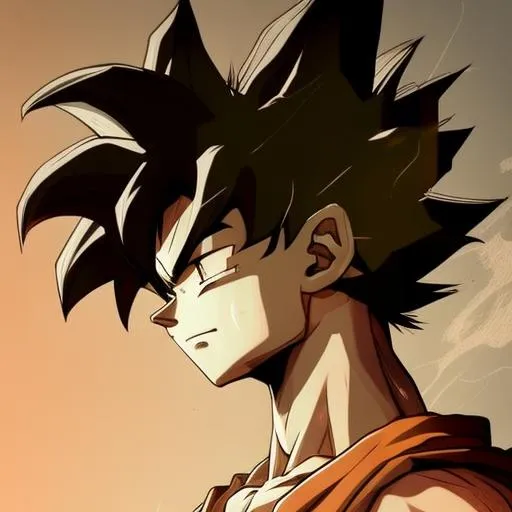 Profile picture in goku pfp