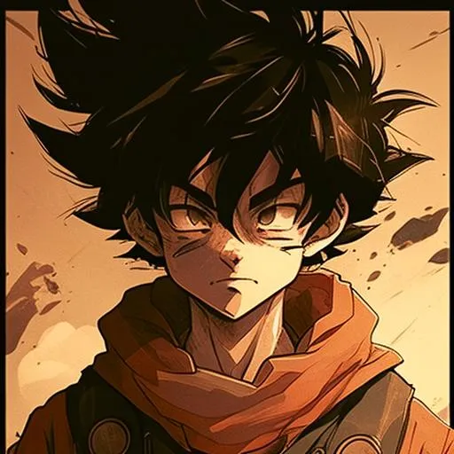 Profile picture in goku pfp