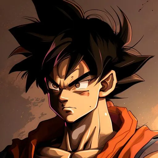 Profile picture in goku pfp