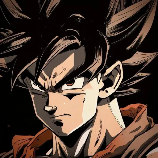 Profile picture in goku pfp