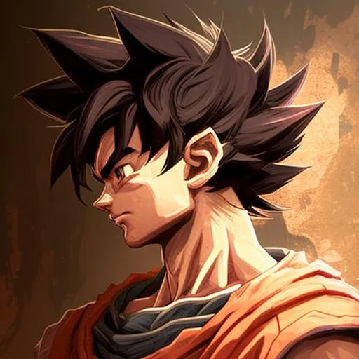 Profile picture in goku pfp