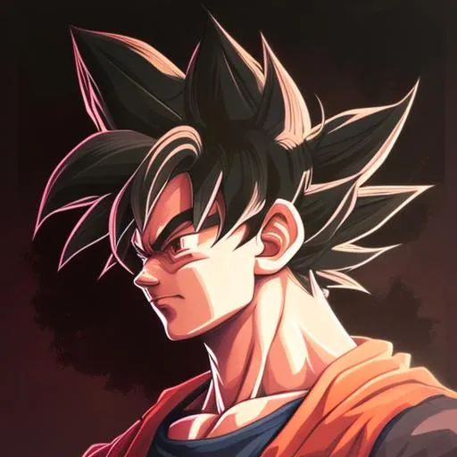 Profile picture in goku pfp