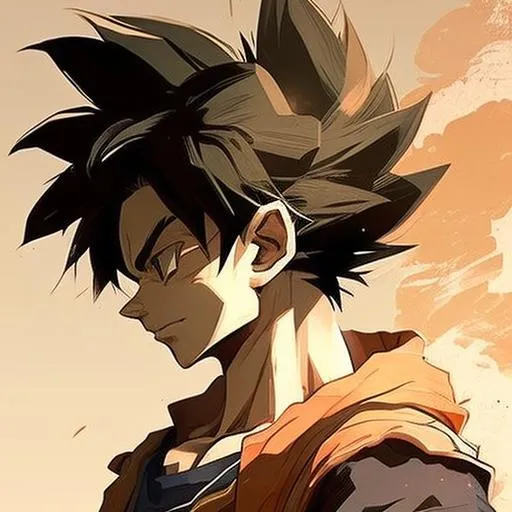 Profile picture in goku pfp